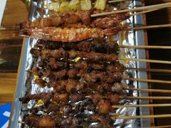 -舌尖上的石棉何雨露烧烤