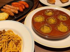 佩斯卡拉风味蒜香蜗牛-萨莉亚意式餐厅(杭州滨江天街店)