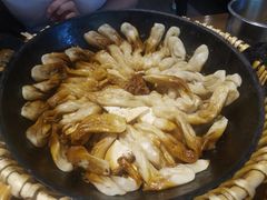 -华盛园卷子王农家菜水库鱼