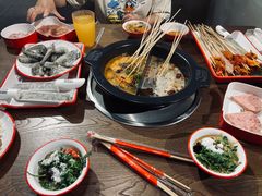 -言玖鲜火锅串串披萨自助(益田假日店)