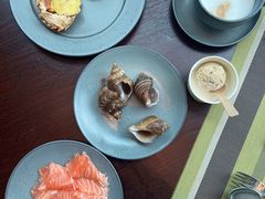 -希尔顿南海酒店·观廊大堂吧·海景下午茶