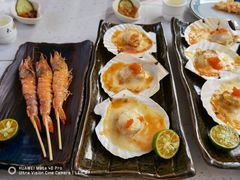 烤芝士扇贝王-大渔铁板烧(蛇口店)