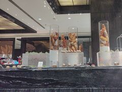 -北京希尔顿逸林酒店-逸轩西餐厅-自助餐厅