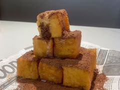流奶华田一口西多士-柠檬树茶餐厅(海雅缤纷城店)