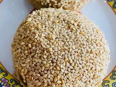 芝麻烧饼-砂锅居(西四店)