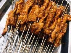 烤肉纯瘦-老兰家传统烧烤炒菜泡馍(小南门店)