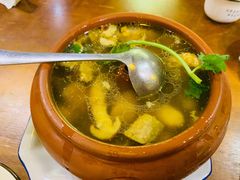 野生菌汽锅鸡-小厨子私房菜·云南美食店