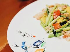 XO酱碧绿炒兰花蚌-厦门朗豪酒店 · 明阁中餐厅