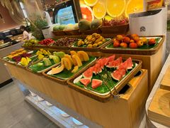 -山焱·炭火自助烤肉(周浦万达店)