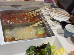 -阿串串老火锅(力盟店)