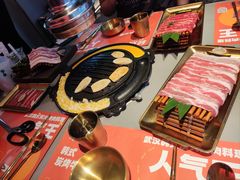 -轻烧烤肉(光谷步行街店)