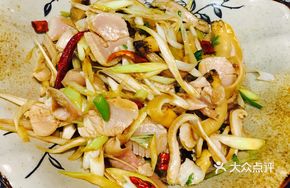 Stir-fried Swan Eggs