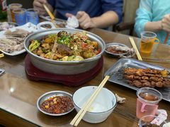炕锅羊肉-青海名吃尕张娃非遗烤肉(海湖总店)