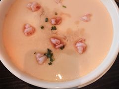 虾仁蒸鸡蛋-简小舍·民间手艺菜(武昌江滩店)