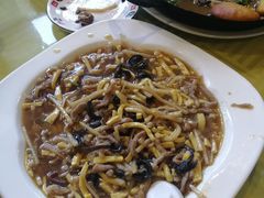 炒五丝-华圆美食-老蓬莱菜(蓬港路店)