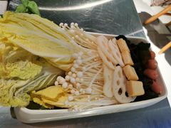 时蔬拼盘-半天妖烤鱼(东方新天地店)