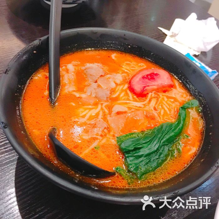 八重洲日式料理(广百东山店)番茄肥牛拉面图片 - 第7张