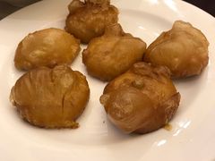 黄米泡泡糕-勺园中餐厅