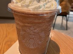 可可摩卡碎片星冰乐-星巴克(万都店)