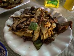 笋片炒牛肉-新享乐海鲜(翠华路店)