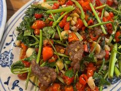 小炒黄牛肉-国强牛肉(洋河总店)