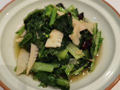 冬笋炒小白菜-到家尝北京菜(西坝河店)