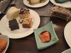 -北京希尔顿逸林酒店-逸轩西餐厅-自助餐厅