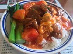 鲜茄滑蛋牛肉饭-小龍鳳餐室(番禺路店)