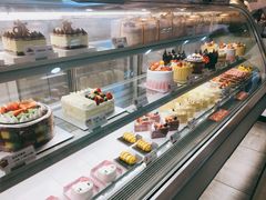 面包甜点陈列柜-BreadTalk面包新语·烘焙蛋糕(海珠丽影广场店)