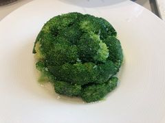 蒜蓉西蓝花-马旺子酒楼