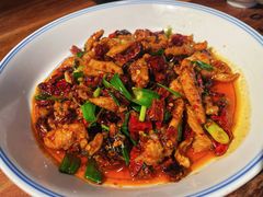 干辣椒炒板筋-树厨贵州菜(铜仁花果山店)