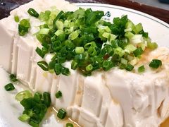 凉拌豆腐-清真永恒华威肉饼(潘家园店)