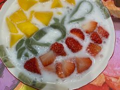 士多啤梨芒果抹茶拉面-甜心妈妈·榴莲星级糖水(北京路总店)