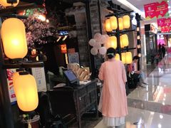 -绿茶餐厅(松江万达店)
