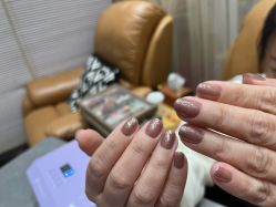 -猪猪女孩日式美睫美甲