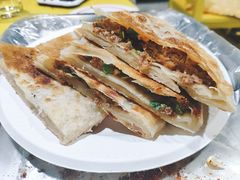 牛肉饼-老红桥炸灌肠牛肚锅烧烤(定福庄店)