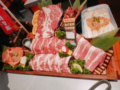 -轻烧烤肉(光谷步行街店)