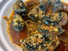 凉拌皮蛋-三妹小龙虾·黄油蟹(华侨城总店)
