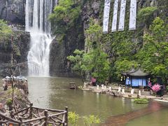 -刘伯温故里景区百丈漈