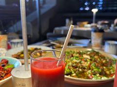 冰鲜杨梅汁-山石榴·贵州菜(丰盛里店)