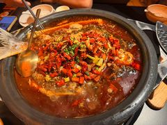 -探鱼·鲜青椒爽麻烤鱼(北京路天河城店)