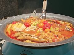 -半天妖烤鱼(丰科万达店)