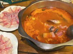 贵州酸汤鱼锅底-芦苇荡·酸汤鱼(回龙观店)