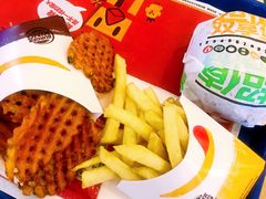 -汉堡王(华润五彩城店)