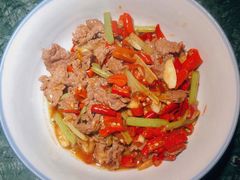 茶油小炒黄牛肉-姐夫的小菜(新中关购物中心店)