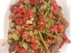 小炒黄牛肉-白鹿江西餐厅(北师大店)