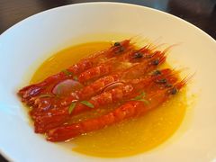 黄金九节虾-广州柏悦酒店·悦景轩·粤菜餐厅