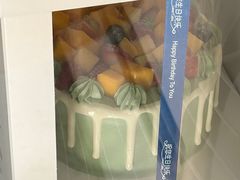 -BRIGNA百丽格娜·纯动物奶油生日蛋糕(浦东店)