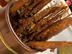 竹筒鱼-大眼锅贴水饺(河东店)
