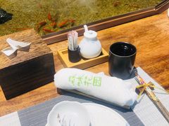 餐具摆设-森味薪火烧•烧鸟居酒屋•日本料理(望京店)